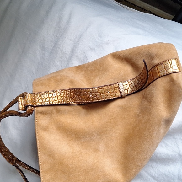 Faux Seude Boho tote - Picture 8 of 12